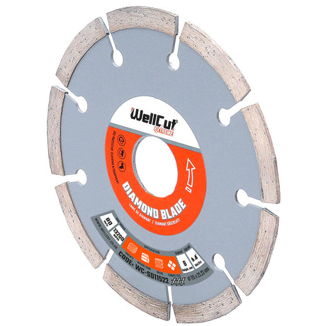 Diamond disc 115x22.23mm WellCut WC-SD11522