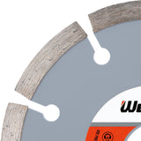 Diamond disc 115x22.23mm WellCut WC-SD11522