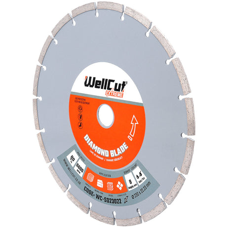 Deimantinis diskas 230x22mm  WellCut WC-SD23022