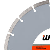 Diamond disc 230x22mm WellCut WC-SD23022