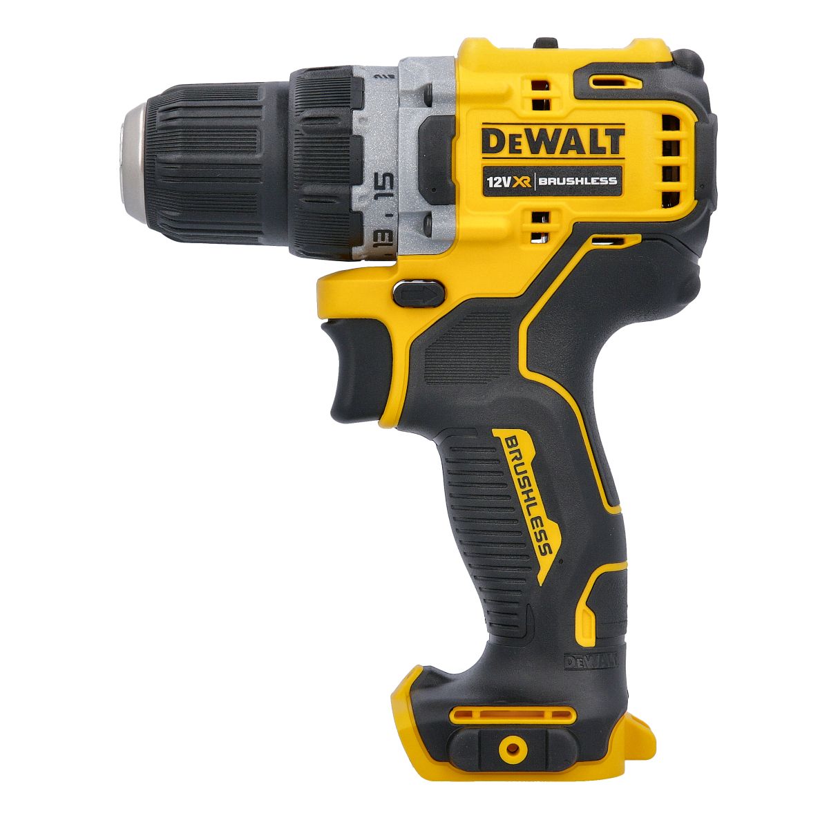 DeWalt Cordless screwdriver DCD701N-XJ; 12 V; without battery and charger