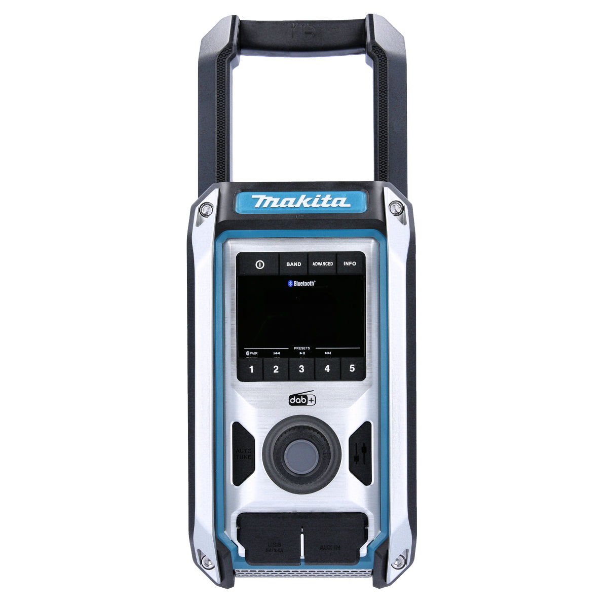 Makita DMR115 18v LXT/ 10.8V CXT DAB+ Bluetooth &amp; Digital Job Site Radio