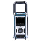 Makita DMR115 18v LXT/ 10.8V CXT DAB+ Bluetooth &amp; Digital Job Site Radio