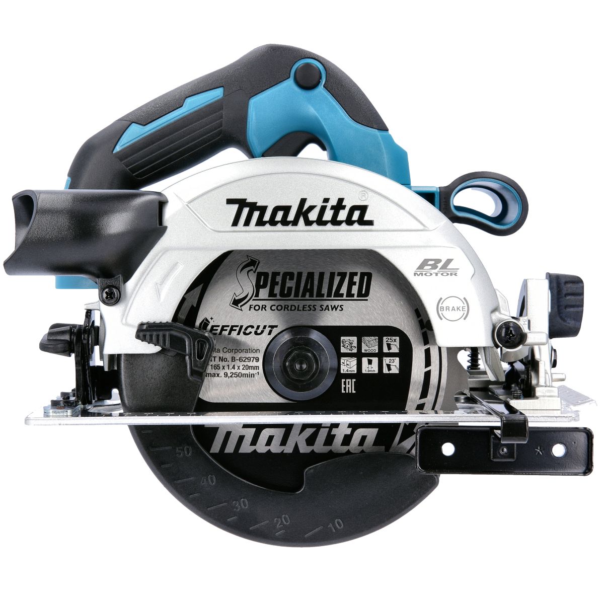 Makita DHS660Z 18V LXT Cordless Brushless 165mm Left Handed Circular Saw Bare Unit