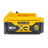 DeWalt akumuliatorius su LED indikatoriumi  DCB184-XJ 18V XR 5.0Ah