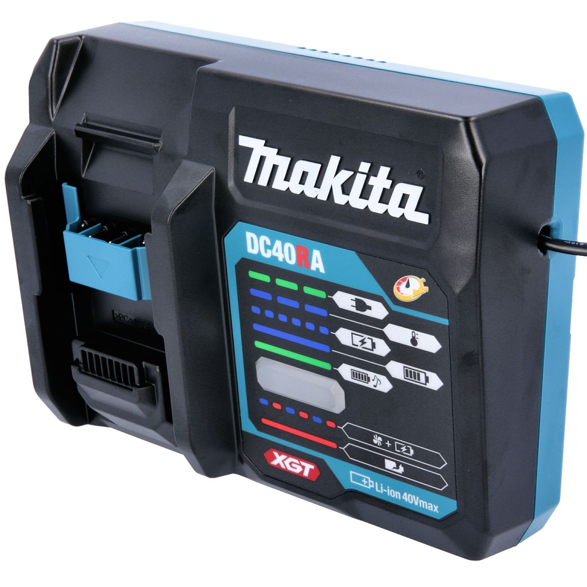 Makita DC40RA 40Vmax Li-ion XGT Fast Charger