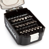 Makita B-68323 21 Piece Screwdriver Bit Set in LXT Battery Shaped Case