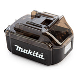 Makita B-68323 21 Piece Screwdriver Bit Set in LXT Battery Shaped Case