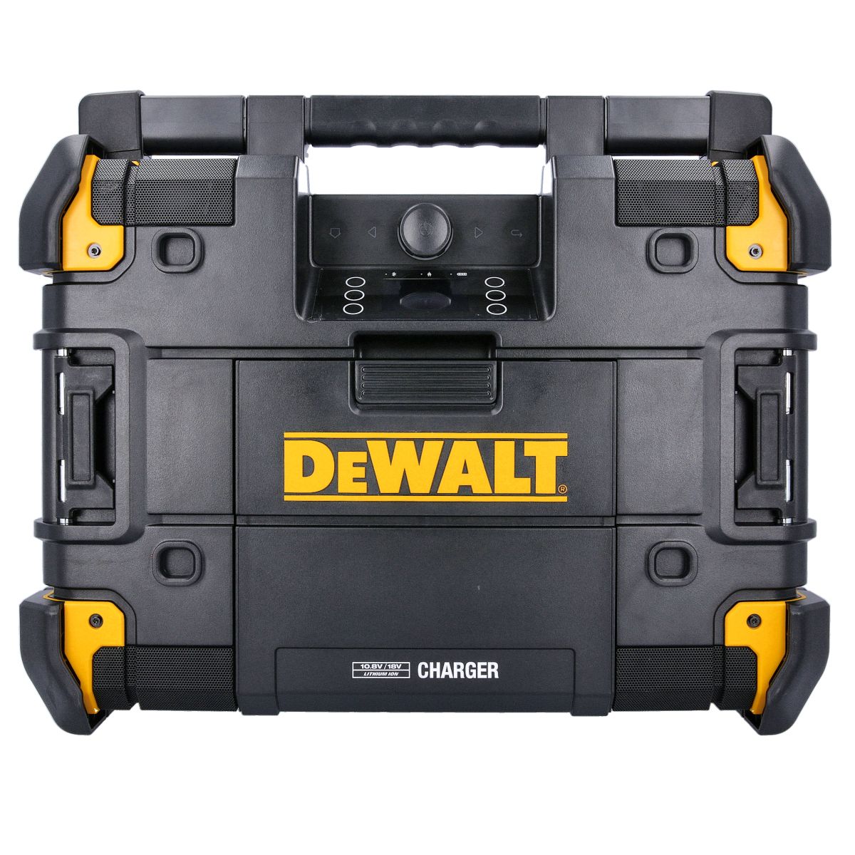 DeWalt Radio imtumas, akumuliatorių pakrovėjas DWST1-81079 18V Bluetooth DAB TSTAK