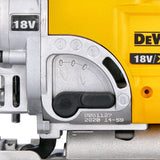 DeWalt Akumuliatorinis siaurapjūklis DCS331N 18V XR Li-Ion