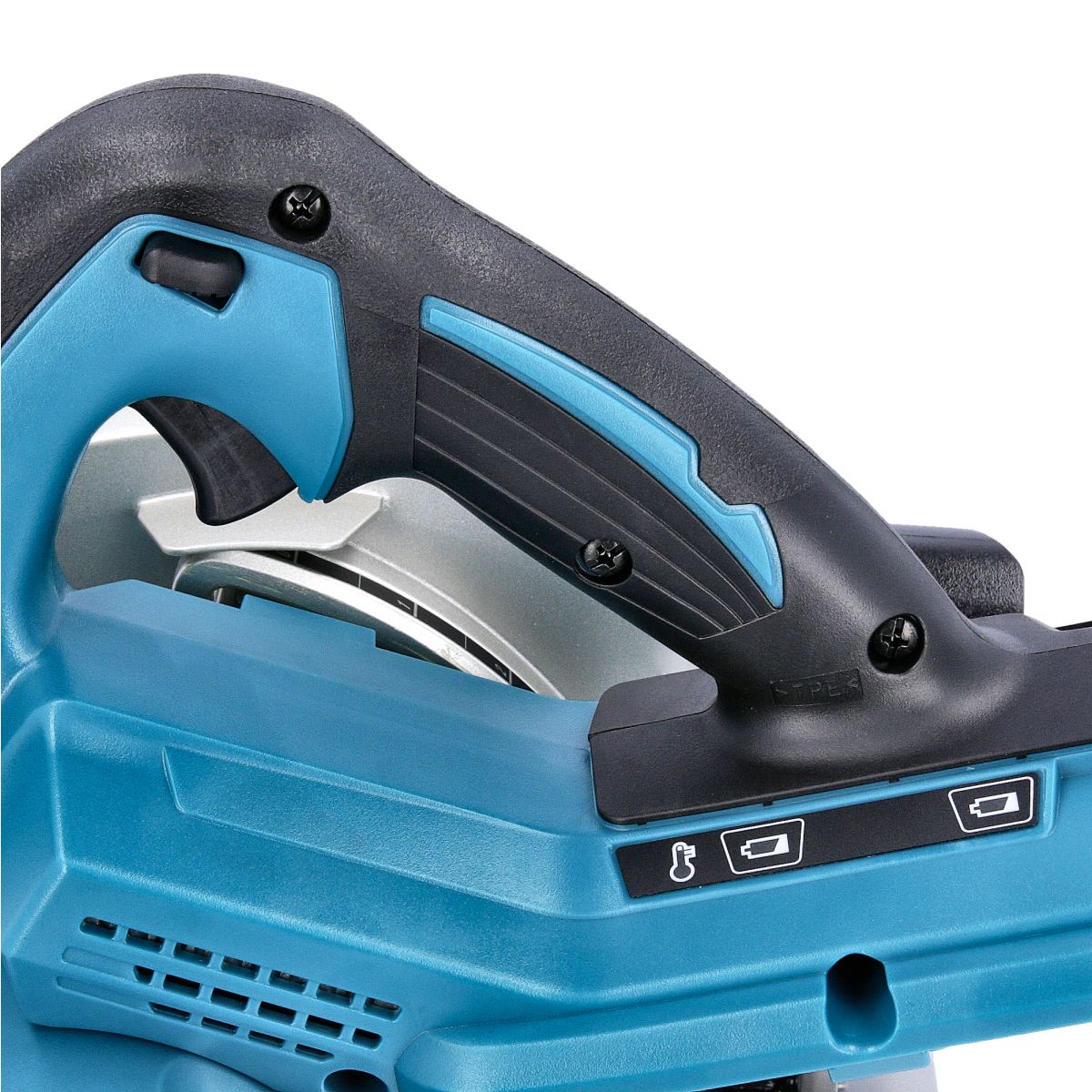 Makita akumuliatorinis diskinis pjūklas 190mm 18/36v DHS710Z su Makpac 4 dėže