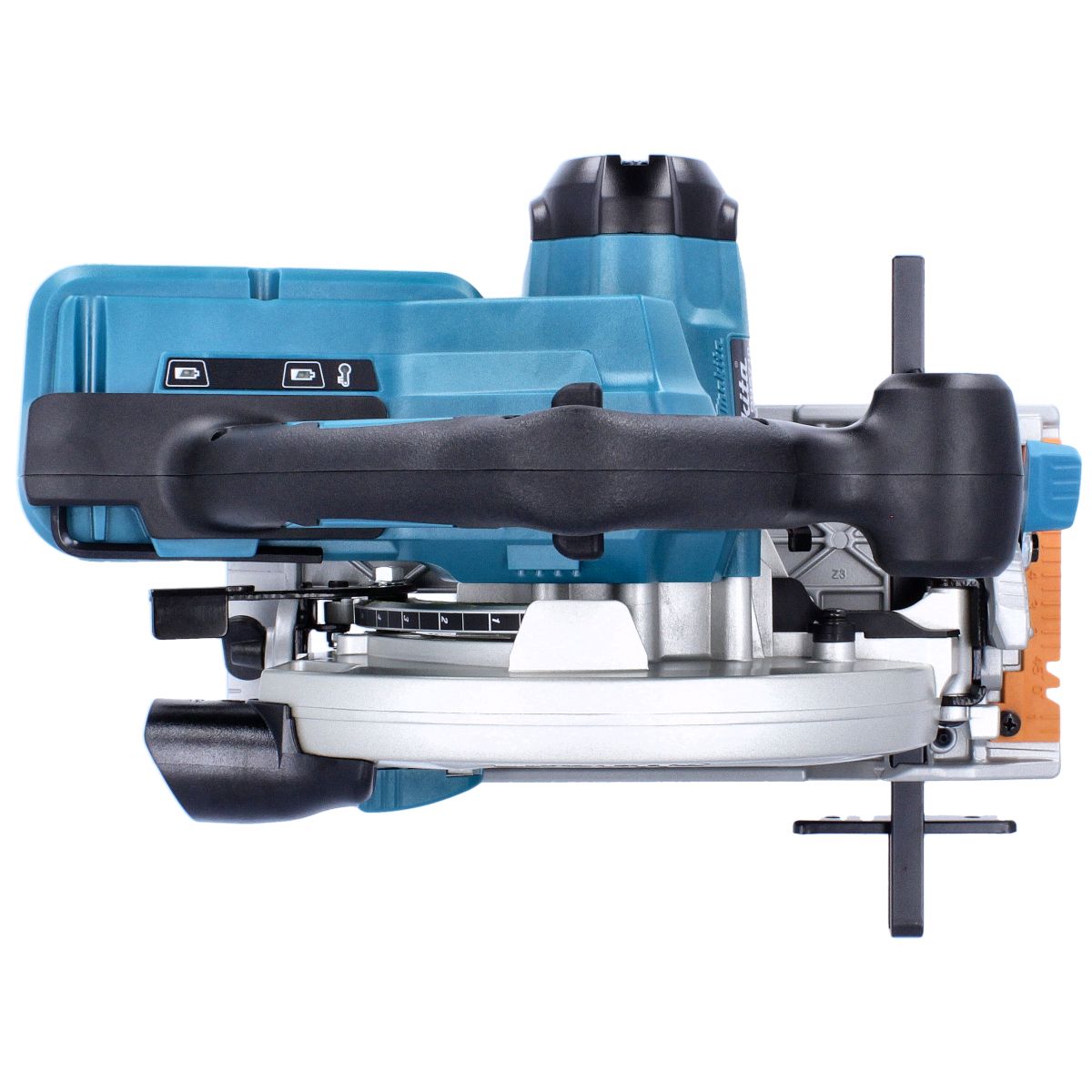 Makita akumuliatorinis diskinis pjūklas 190mm 18/36v DHS710Z su Makpac 4 dėže
