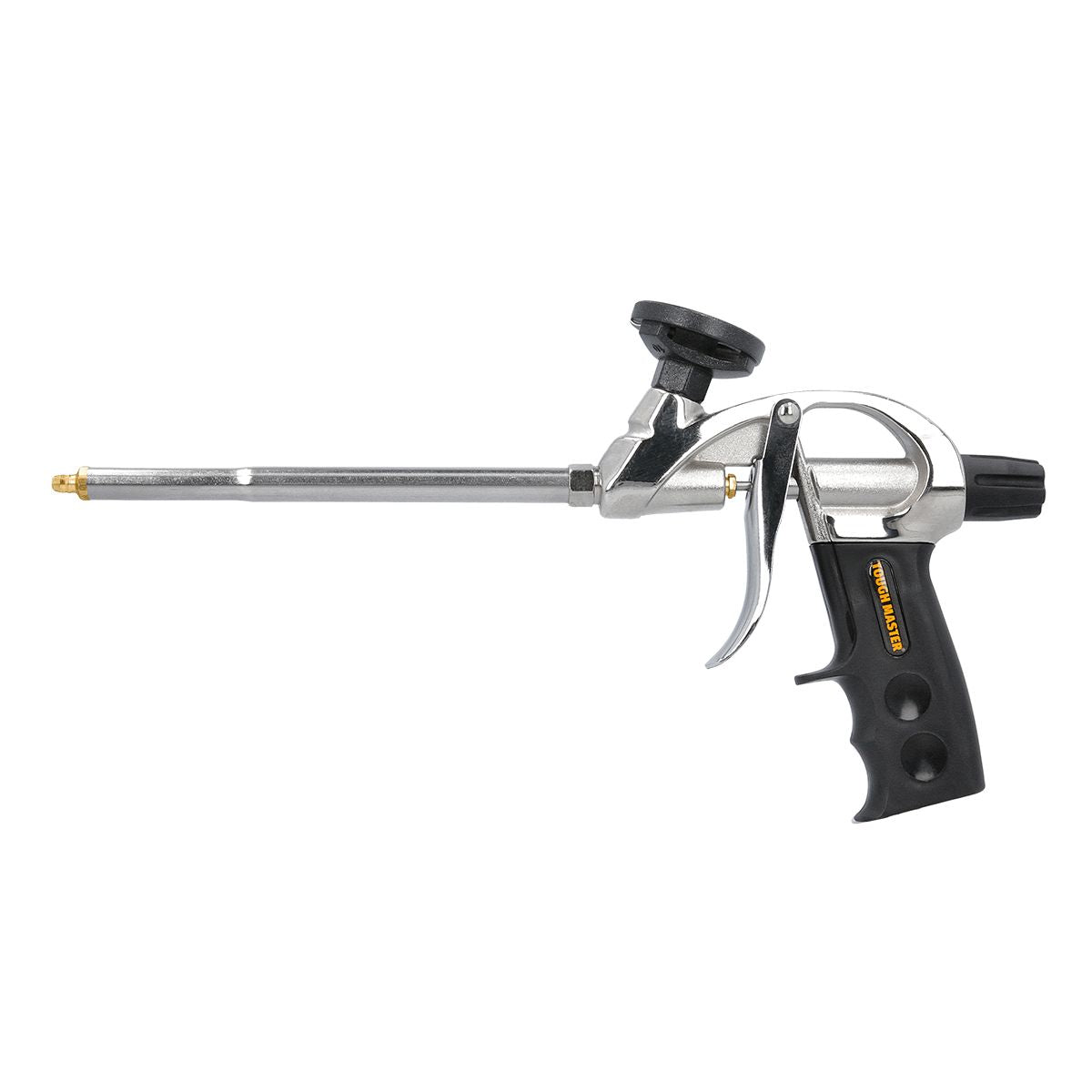 The assembly foam gun Tough Master TM-FG6CR comes complete with additional nozzles