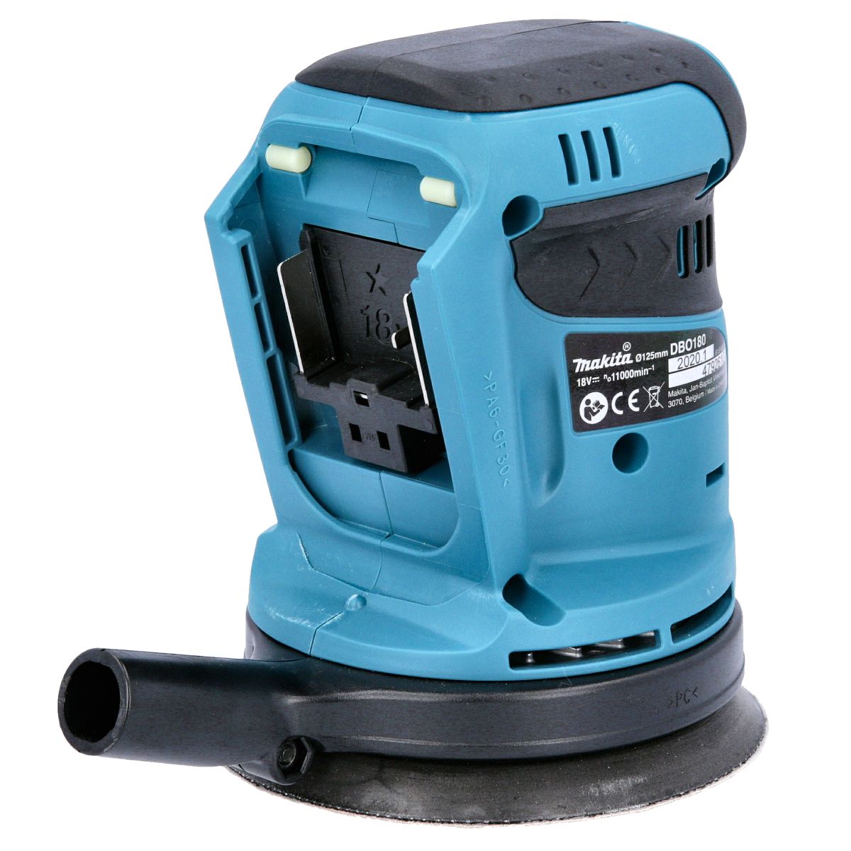 Makita DBO180Z 18V li-ion cordless eccentric sander