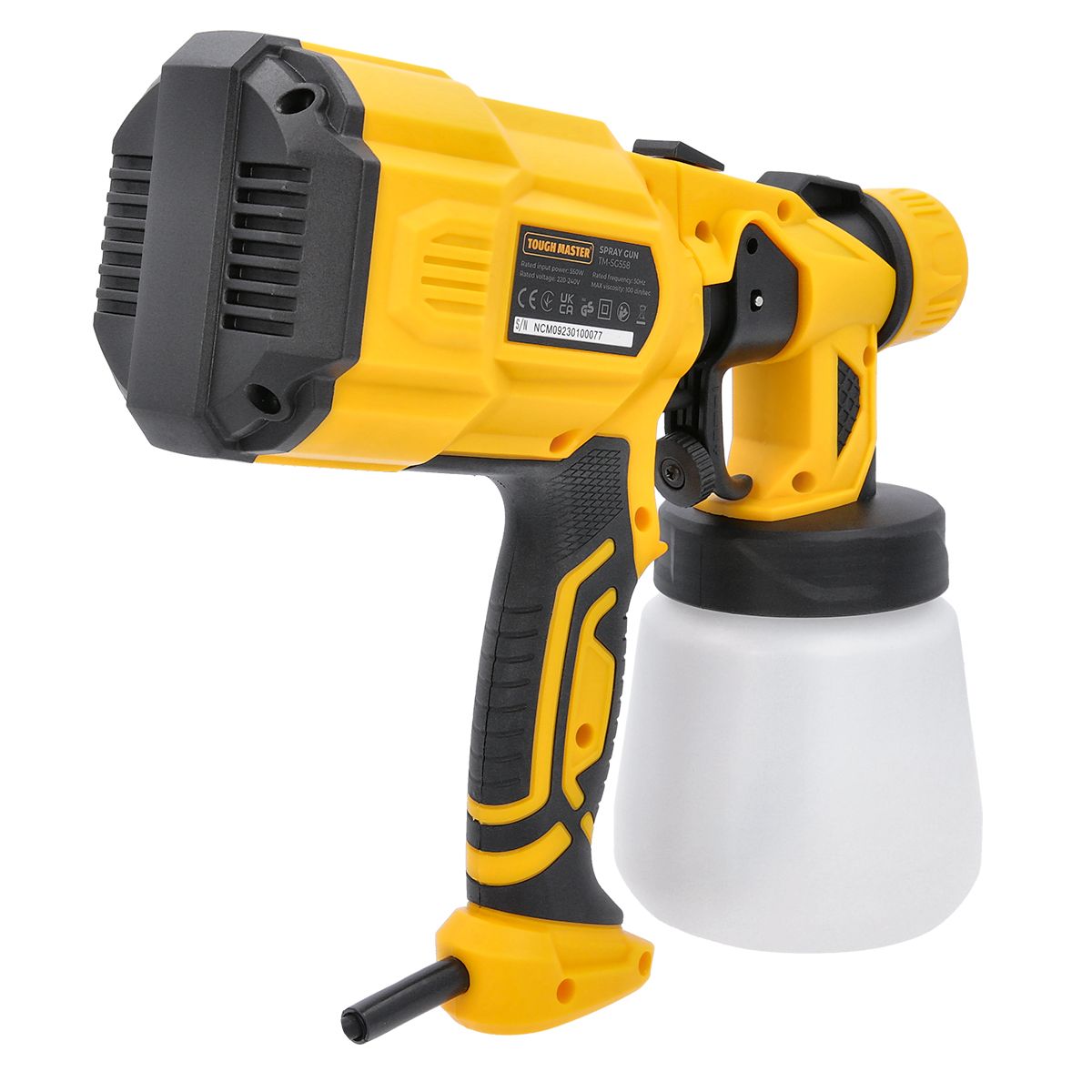 Electric sprayer 800ml, 550W Tough Master TM-SG558