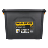 Plastic storage box, box for storage, 18l Tough Master TM-UPT-4034