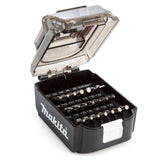 Makita B-68323 21 Piece Screwdriver Bit Set in LXT Battery Shaped Case