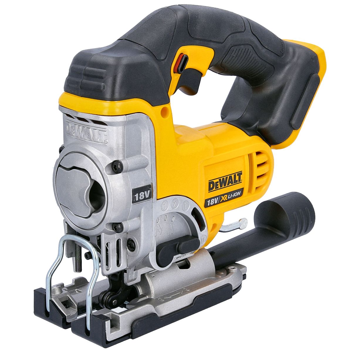 DeWalt Akumuliatorinis siaurapjūklis DCS331N 18V XR Li-Ion