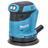 Makita DBO180Z 18V li-ion cordless eccentric sander