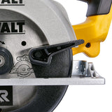 DeWalt  Akumuliatorinis diskinis pjūklas  DCS391N 18V XR li-ion  165mm