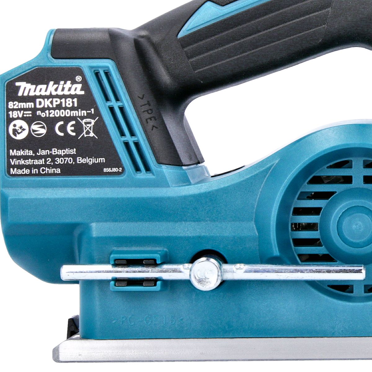 Makita DKP181Z 18v LXT Li-ion AWS Cordless Brushless Planer 82mm Bare Unit