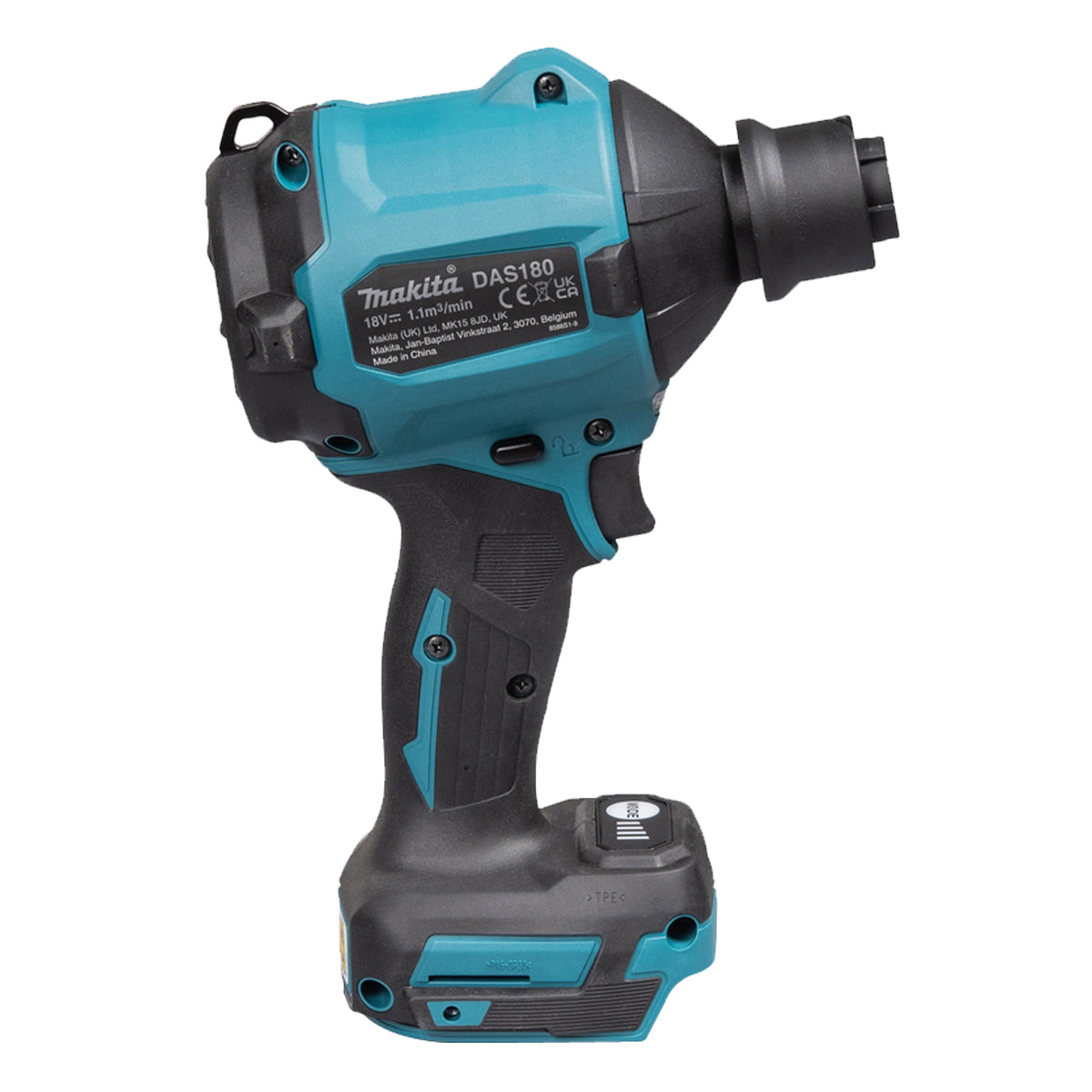 Makita 18v  Akumuliatorinis dulkių pūstuvas LXT ® DAS180Z