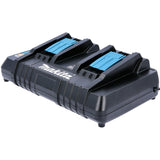 Makita Double quick charger LXT ® DC18RD