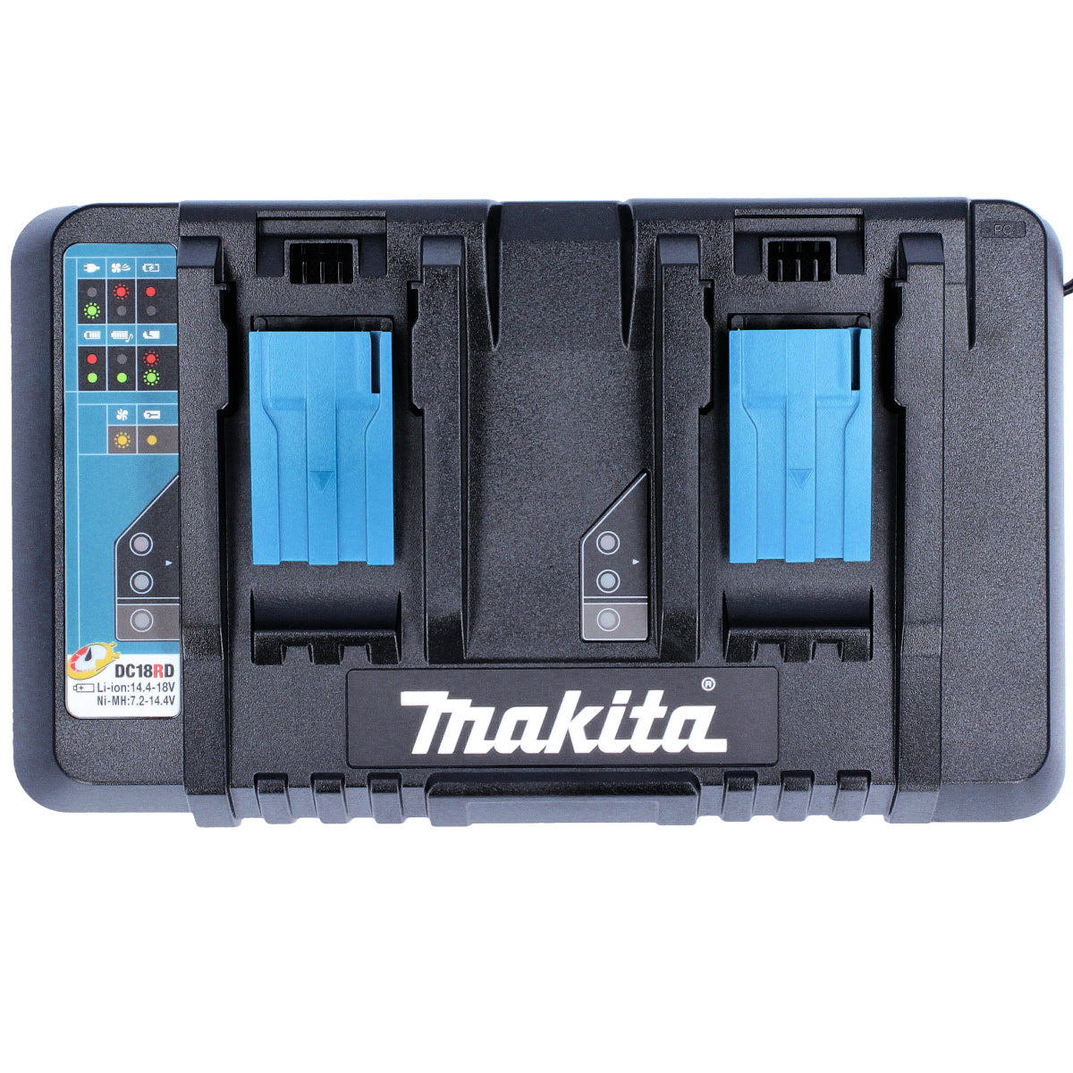 Makita Dvigubas greitasis kroviklis LXT ® DC18RD