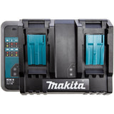 Makita dvigubas įkroviklis  DC18SH 14.4V - 18V