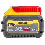 DeWalt akumuliatorius DCB546 18V/54V  XR Flexvolt 6.0Ah