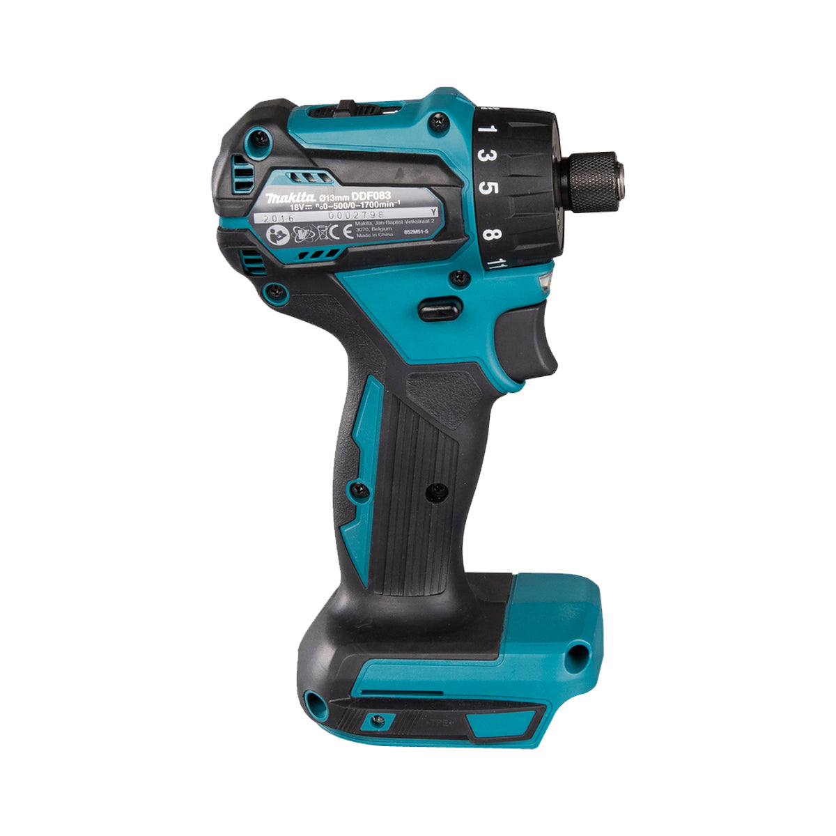 Makita DDF083Z 18V LXT Cordless Brushless 6.35mm Drill Driver Bare Unit 