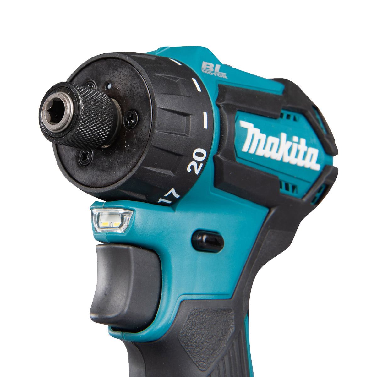 Makita DDF083Z 18V LXT Cordless Brushless 6.35mm Drill Driver Bare Unit 