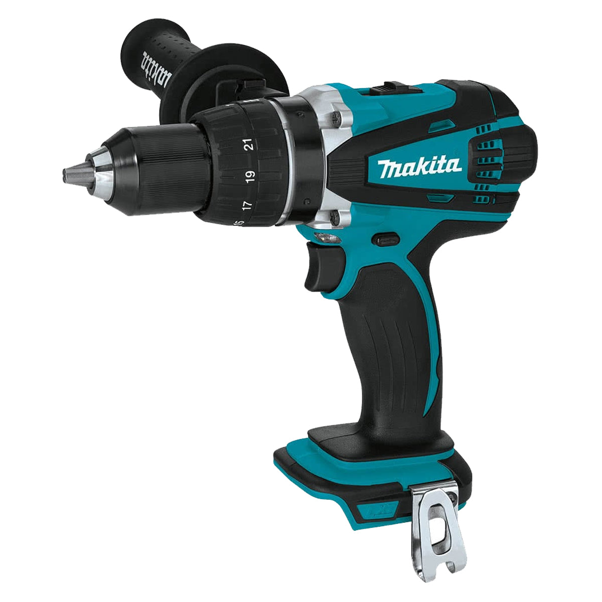 Makita DDF458RTJ 18V LXT Cordless 2 Speed ​​Drill Driver With 2 x 5.0Ah Batteries, Charger &amp; Case 