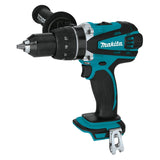 Makita DDF458RTJ 18V LXT Cordless 2 Speed ​​Drill Driver With 2 x 5.0Ah Batteries, Charger &amp; Case 