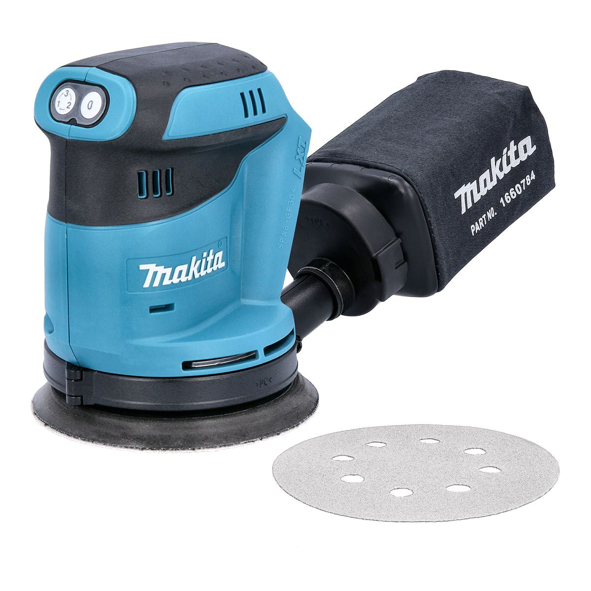 Makita DBO180Z 18V li-ion cordless eccentric sander