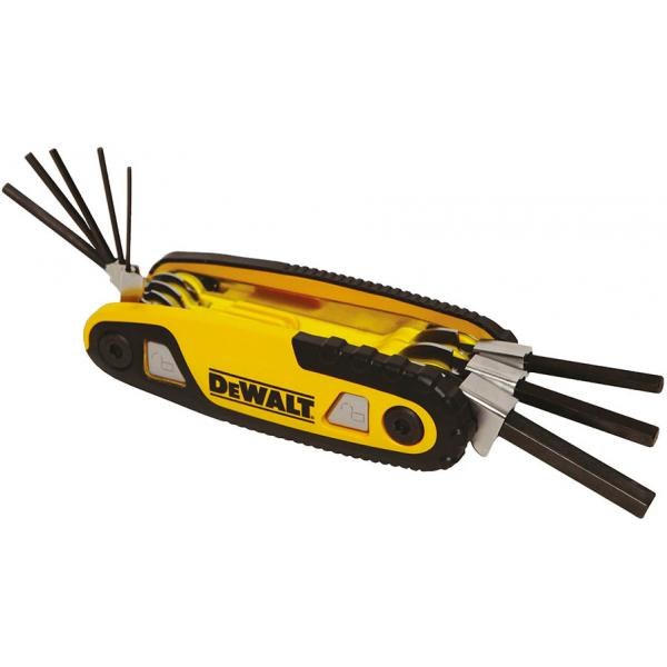 Šešiakampių raktų rinkinys DeWalt DWHT0-70263;