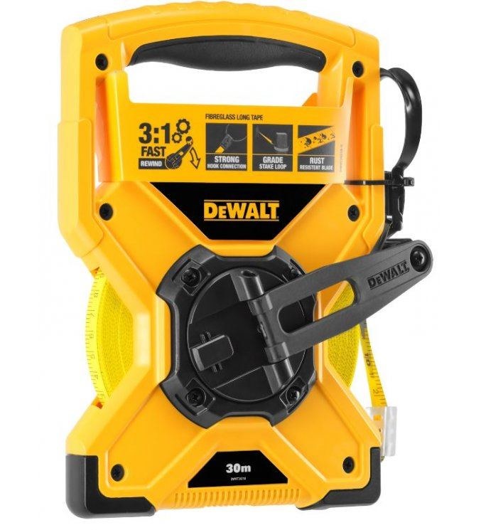 Matavimo ruletė DeWalt DWHT34218; 30 m