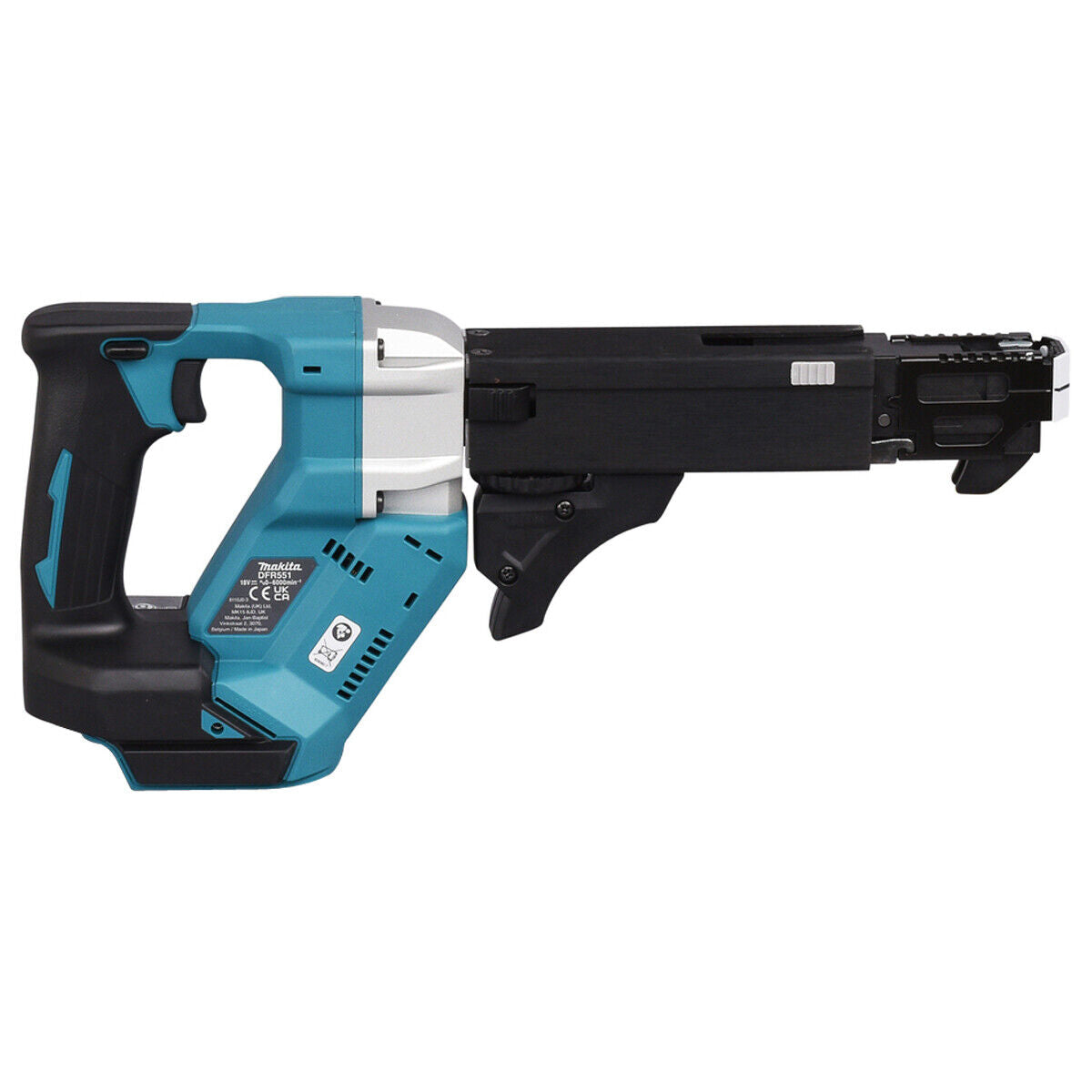 Makita DFR551Z 18v LXT Cordless Auto Feed Screwdriver Bare Unit