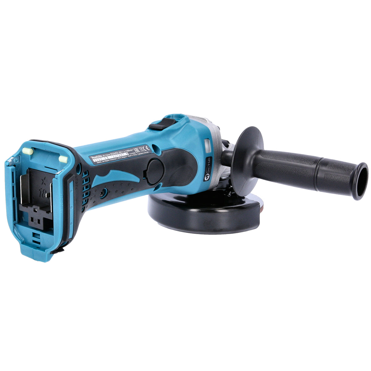Makita DGA452Z 18V LXT Li-ion Cordless Angle Grinder 115mm Bare Unit