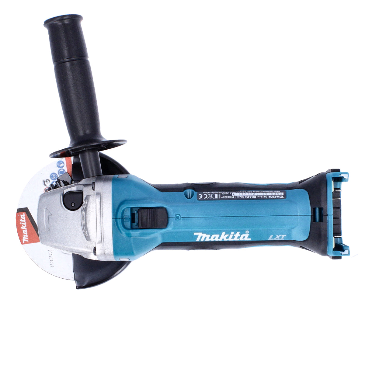 Makita DGA452Z 18V LXT Li-ion Cordless Angle Grinder 115mm Bare Unit