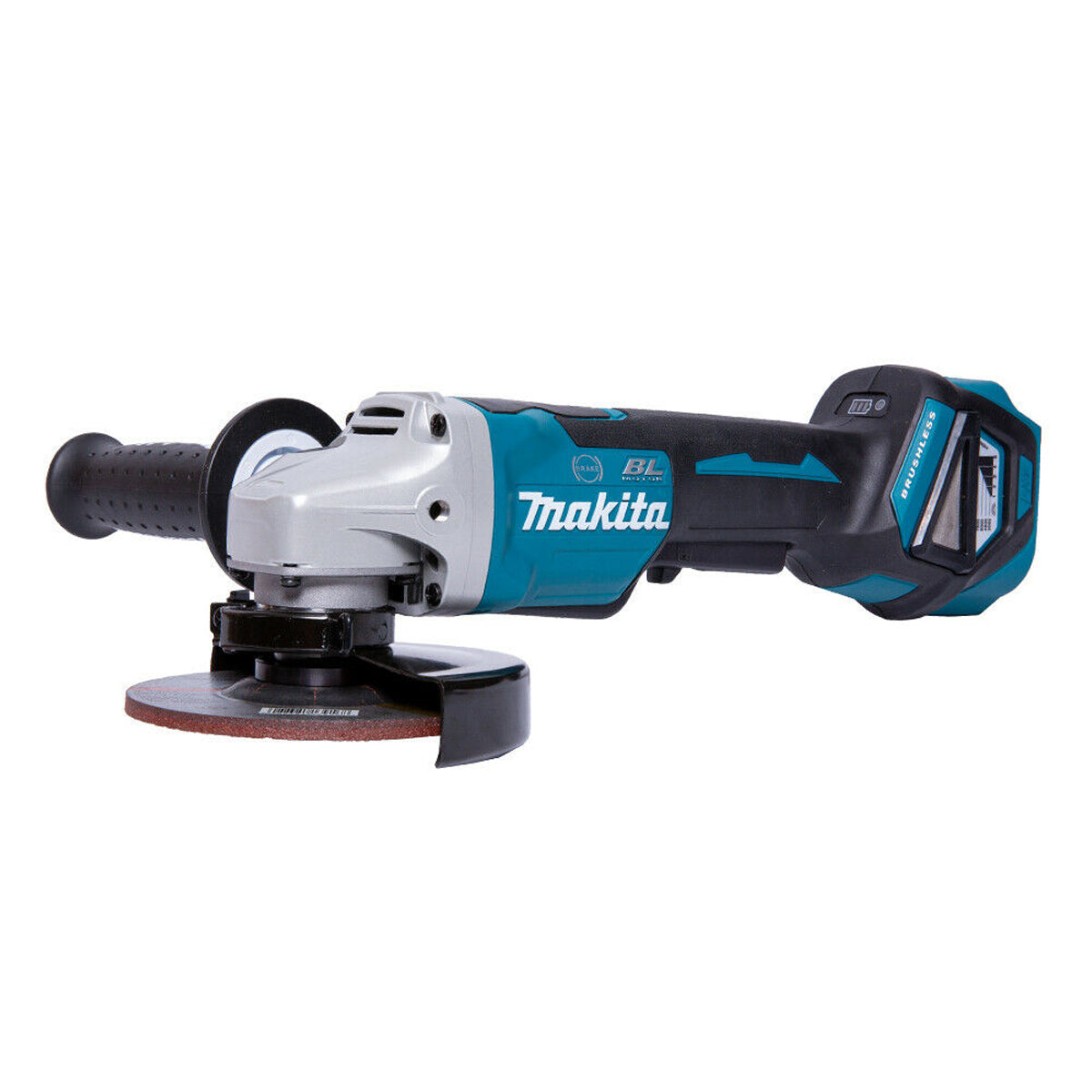 Makita DGA517Z 18V LXT Brushless Paddle Switch 125mm Angle Grinder Bare Unit