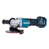 Makita DGA517Z 18V LXT Brushless Paddle Switch 125mm Angle Grinder Bare Unit