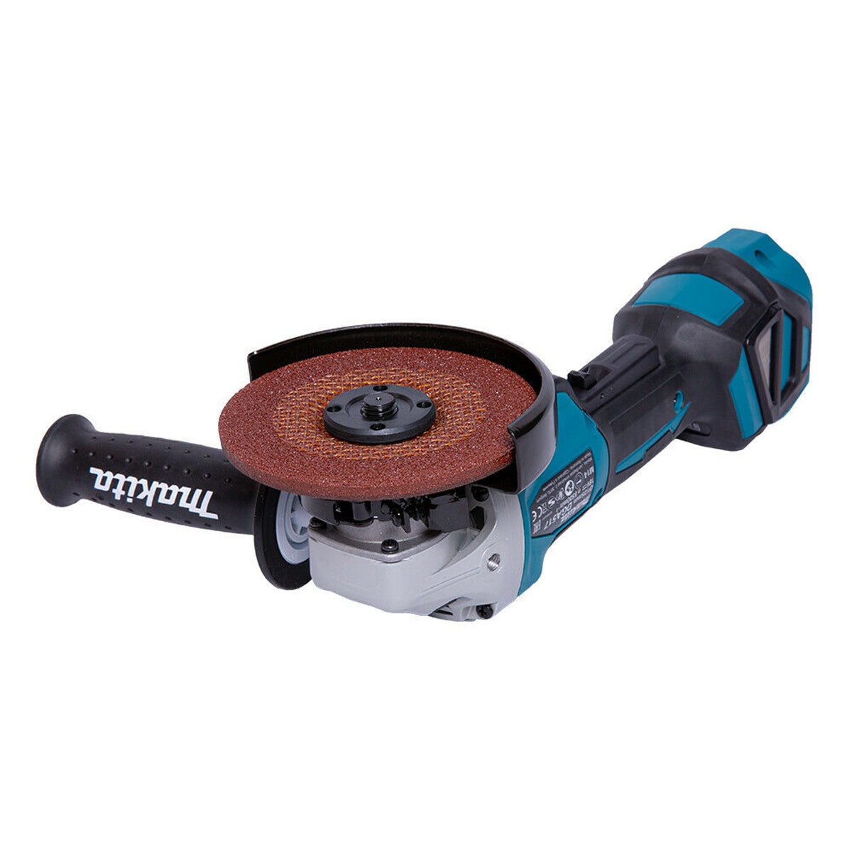 Makita DGA517Z 18V LXT Brushless Paddle Switch 125mm Angle Grinder Bare Unit