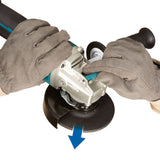 Makita DGA519Z 18V LXT 125mm Brushless X-Lock Angle Grinder Bare Unit