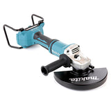 Makita DGA900Z 18v / 36v Cordless Brushless 230mm 9" Angle Grinder Paddle Switch Bare Unit