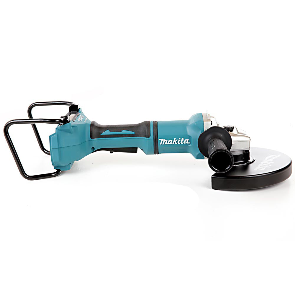 Makita DGA900Z 18v / 36v Cordless Brushless 230mm 9" Angle Grinder Paddle Switch Bare Unit