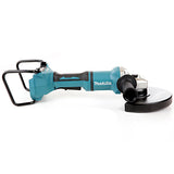 Makita DGA900Z 18v / 36v Cordless Brushless 230mm 9" Angle Grinder Paddle Switch Bare Unit