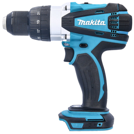 Makita DLX2145TJ 18V LXT Cordless Combi Drill & Impact Driver Twin Pack With 2 x 5.0Ah Batteries, Charger & Type 3 Case