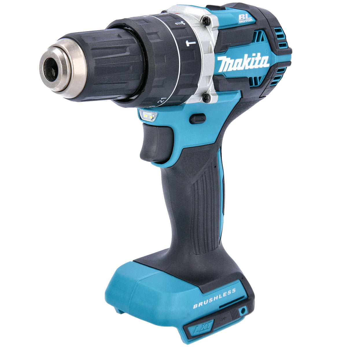 Makita DLX2180TJ 18V Cordless Brushless Combi Drill &amp; Impact Driver Twin Pack With 2 x 5.0Ah Batteries, Charger &amp; Case 