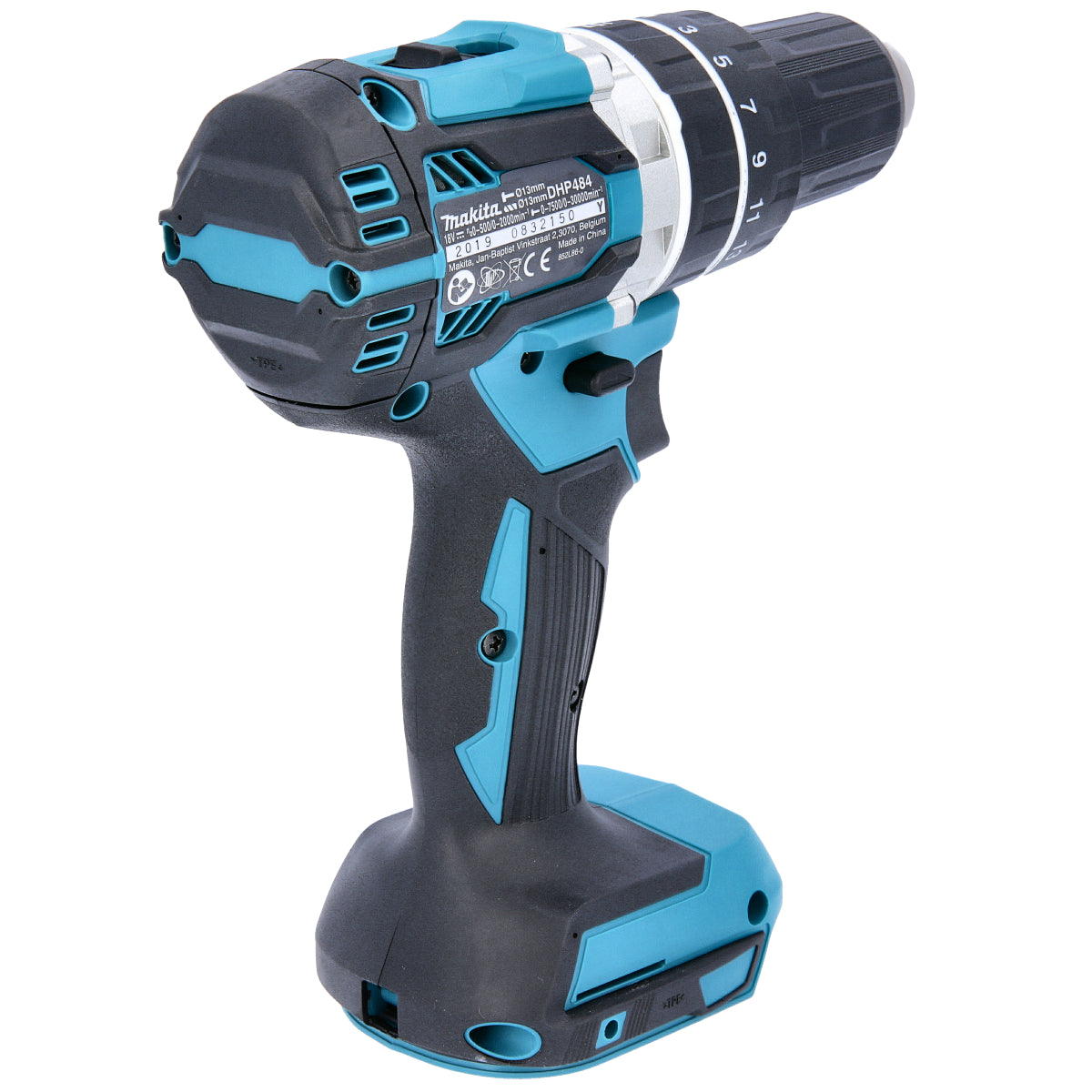 Makita DLX2180TJ 18V Cordless Brushless Combi Drill &amp; Impact Driver Twin Pack With 2 x 5.0Ah Batteries, Charger &amp; Case 